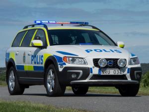 Volvo XC70 Police '2013